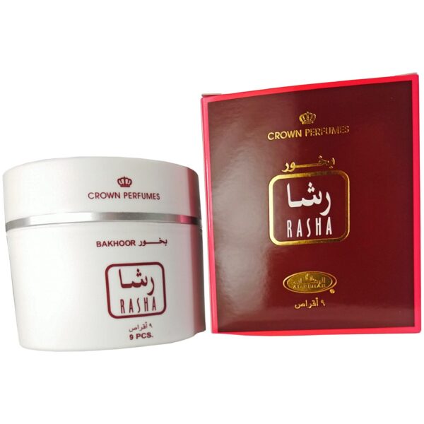 Bakhoor | Rasha Bakhoor 40g by Al Rehab
