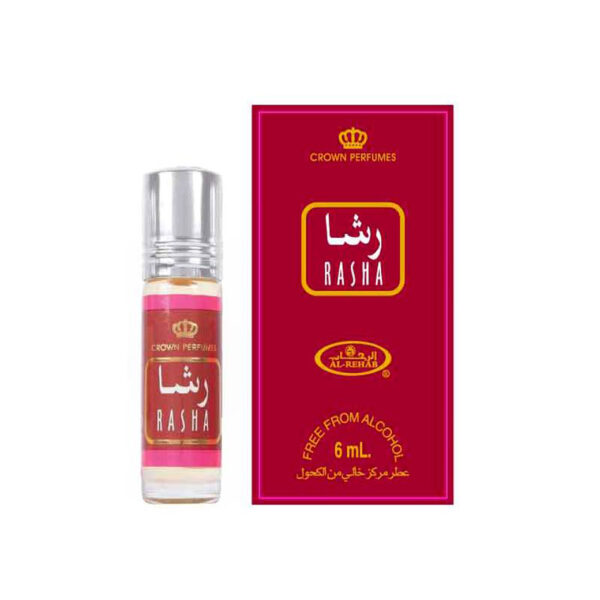 Rasha 6ml Roll On by Al Rehab | Perfume Oil