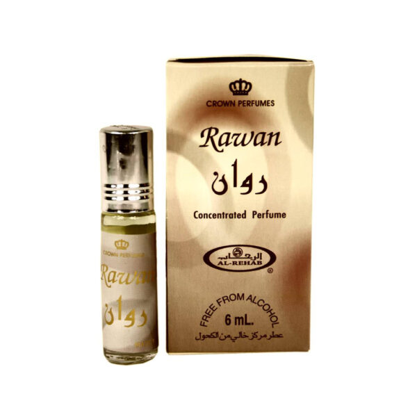 Rawan 6ml Roll On by Al Rehab | Perfume Oil