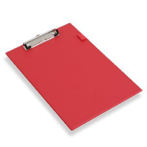 PVC Red Foolscap Clipboard