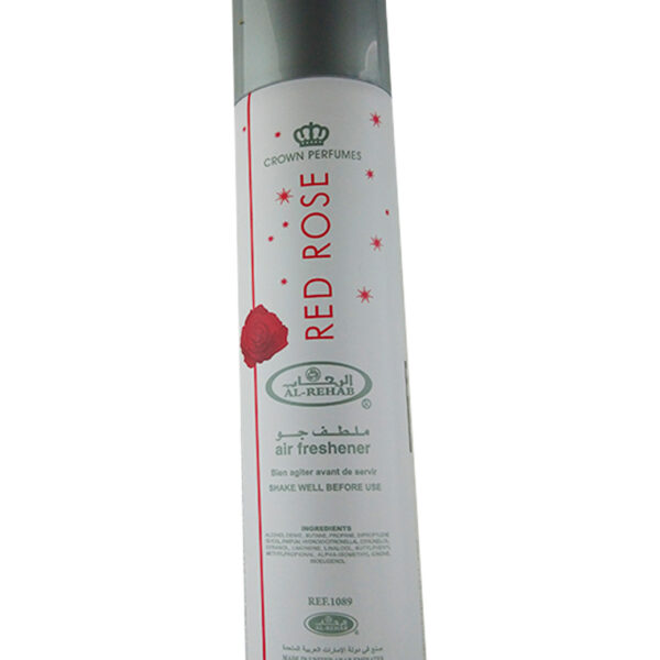 Air Freshener | Red Rose 300ml by Al Rehab