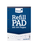 A4 Squared Refill Pad by Silvine
