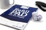 A4 Squared Refill Pad by Silvine - Image 7