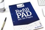 A4 Squared Refill Pad by Silvine - Image 6
