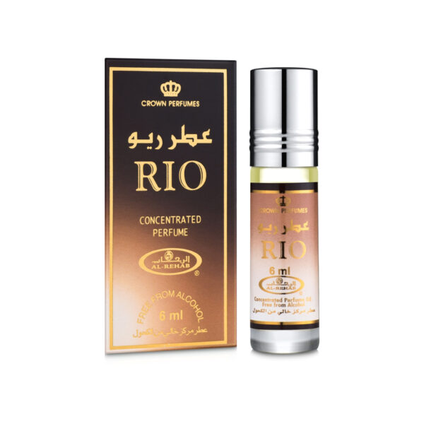 Rio 6ml Roll On by Al Rehab | Perfume Oil