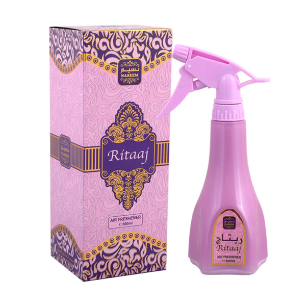 Ritaaj 300ml by Naseem | Water Based Room Spray