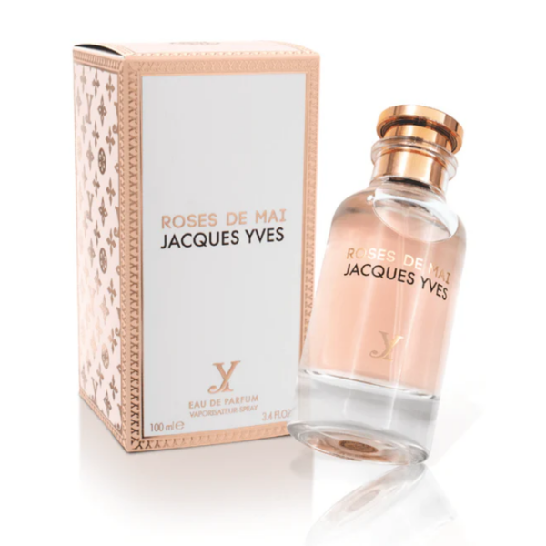 Roses De Mai Jacques Yves Eau De Parfum 100ml For Her by Fragrance World