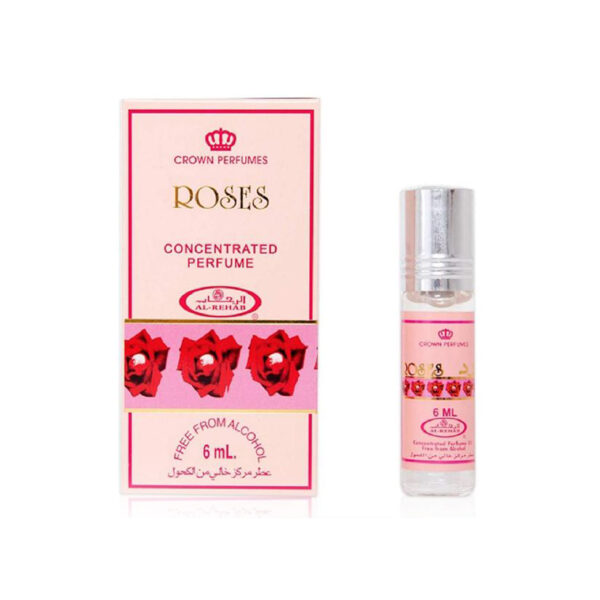 Roses 6ml Roll On by Al Rehab | Perfume Oil