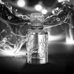 Silver Reserve Extrait de Parfum 100ml Auraa Desire For Him Inspired by Stallion Carolina Herrera - Image 2