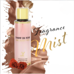Champ De Rose Jacques Yves Fragrance Body Mist 250ml Inspired by LV Rose Des Vents - Image 3