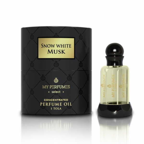 Perfume Oil | Snow White Musk 12ml by My Perfumes