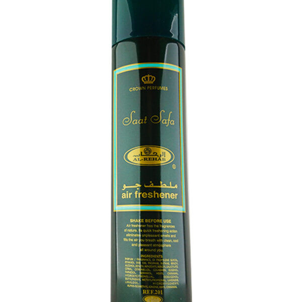 Air Freshener | Saat Safa 300ml by Al Rehab