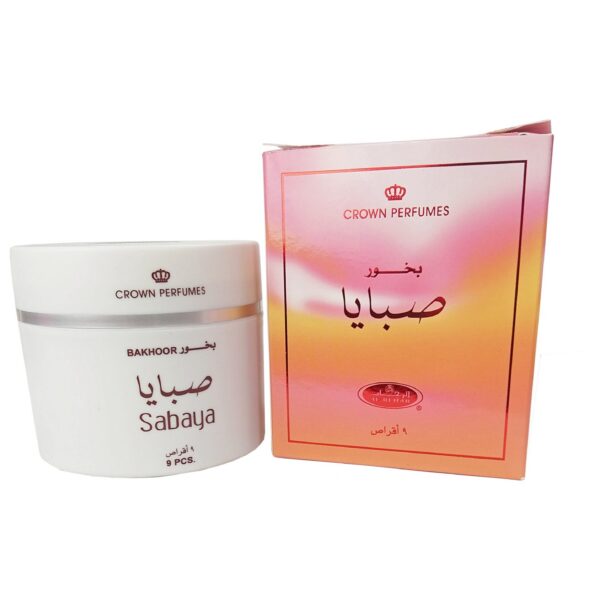Bakhoor | Sabaya 40g by Al Rehab