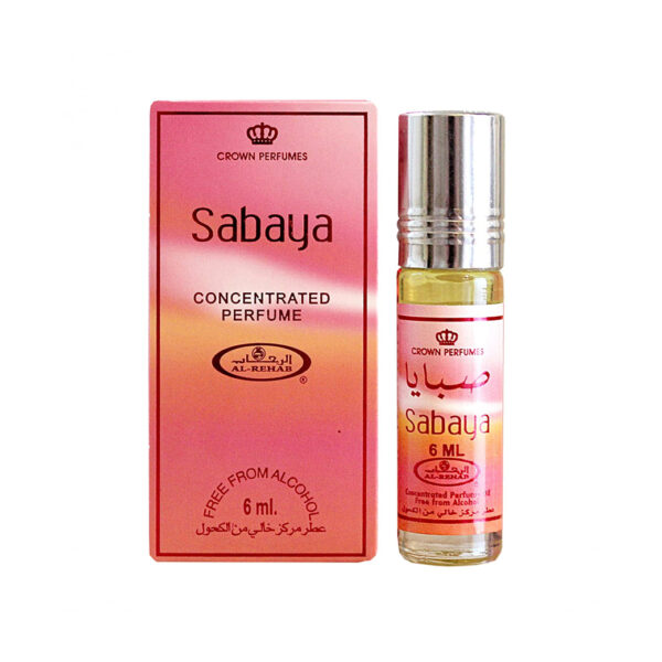 Sabaya 6ml Roll On by Al Rehab | Perfume Oil