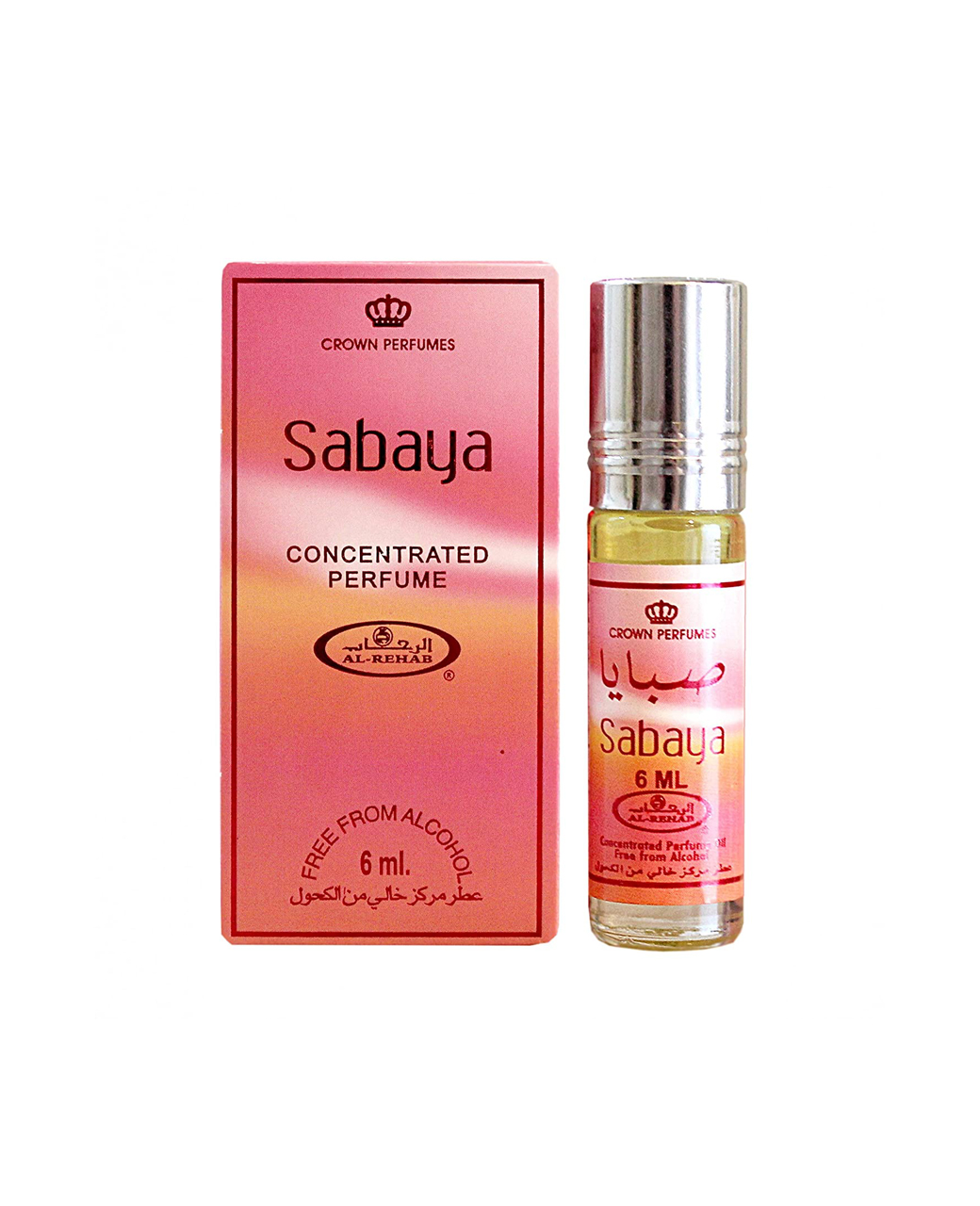 Sabaya-perfume-oil-6ml-roll-on-attar-al-rehab-al-rehab-concentrated-perfume-oil-best-attar-perfume-oil-al-rehab-crown-roll-on-attar-perfume-oil-best-arabic-perfume-oil.jpg Sabaya 6ml Roll On by Al Rehab | Perfume Oil - Image 1