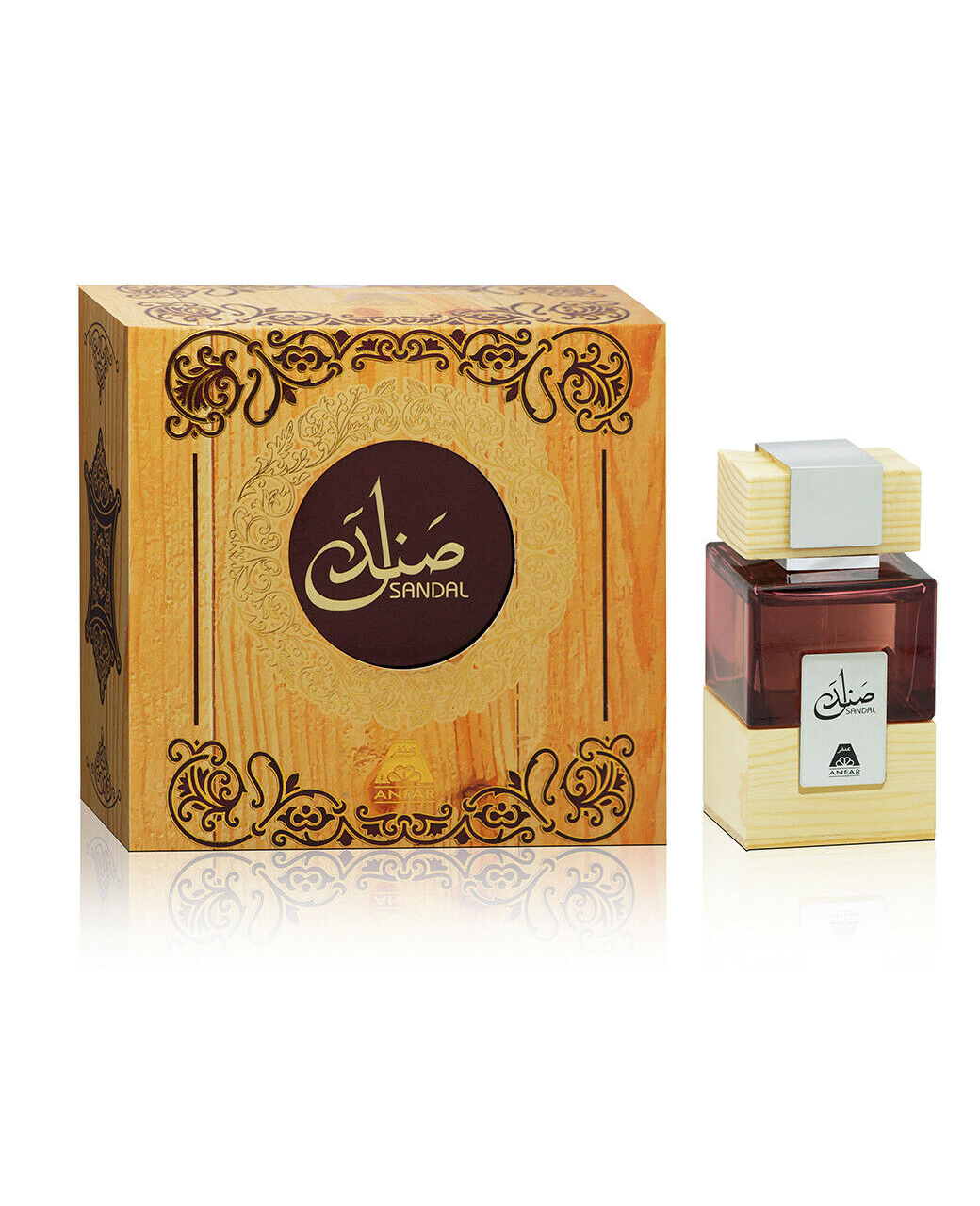 Sandal-Anfar-100mlarabian-oud-perfume-arabic-oudh-best-arabic-perfume-for-ladies-arabian-oud-perfume-uk-fragrance-best-arabian-oud-fragrance-lattafa-uk.jpg Sandal 100ml by Anfar | Perfume - Image 1