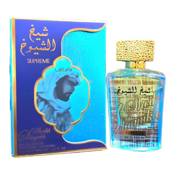 Sheikh Al Shuyukh Supreme Edition 100ml by Lattafa Eau de Parfum