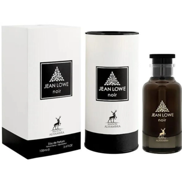 Jean Lowe Noir 100ml Eau de Parfum for women and men by Maison Alhambra