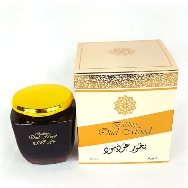Bakhoor | Oud Mood 80g by Ard Al Zaafaran