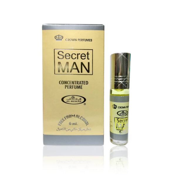 Secret Man 6ml Roll On by Al Rehab | Perfume Oil