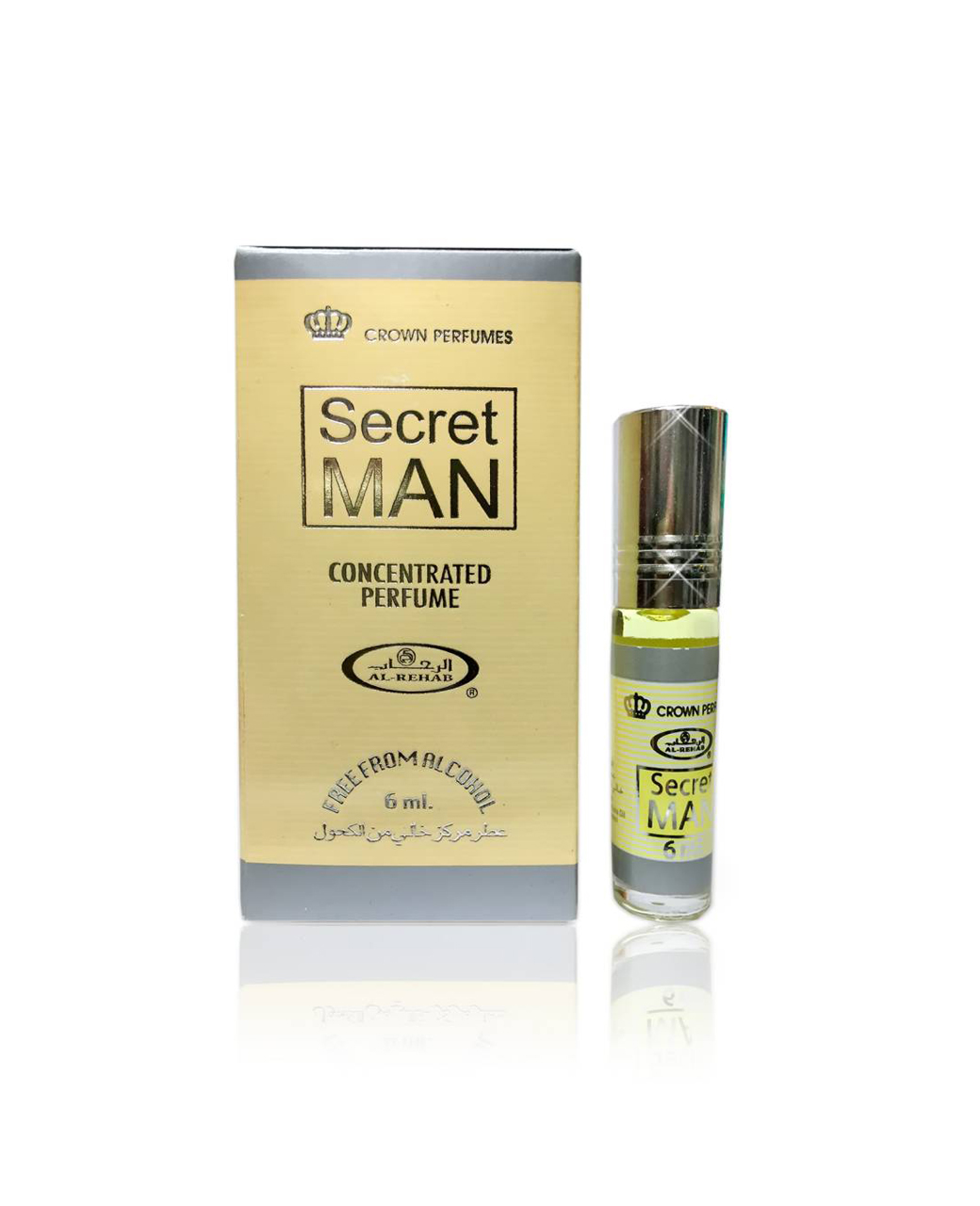 Secret-Man-perfume-oil-6ml-roll-on-attar-al-rehab-al-rehab-concentrated-perfume-oil-best-attar-perfume-oil-al-rehab-crown-roll-on-attar-perfume-oil-best-arabic-perfume-oil.jpg Secret Man 6ml Roll On by Al Rehab | Perfume Oil - Image 1