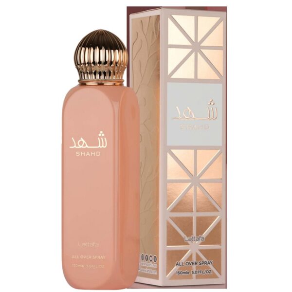 Lattafa Shahd 150 ml All Over Perfume for Women