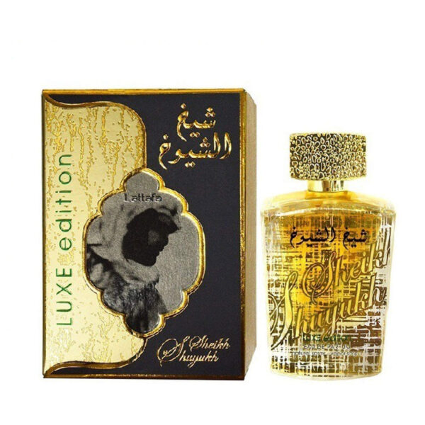 Sheikh Shuyukh Luxe 100ml by Ard Al Zaafaran | Perfume
