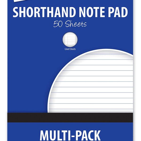 3 Shorthand Note Pads