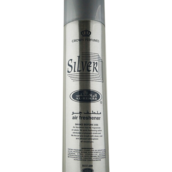 Air Freshener | Dirham Silver 300ml by Al Rehab