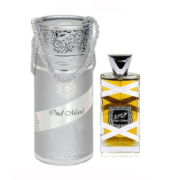 Oud Mood Silver 100ml by Lattafa | Perfume