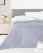 Zara Satin Bedspread - 3 colours