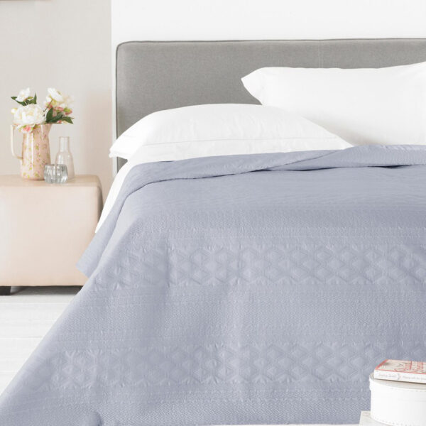 Zara Satin Bedspread - 3 colours