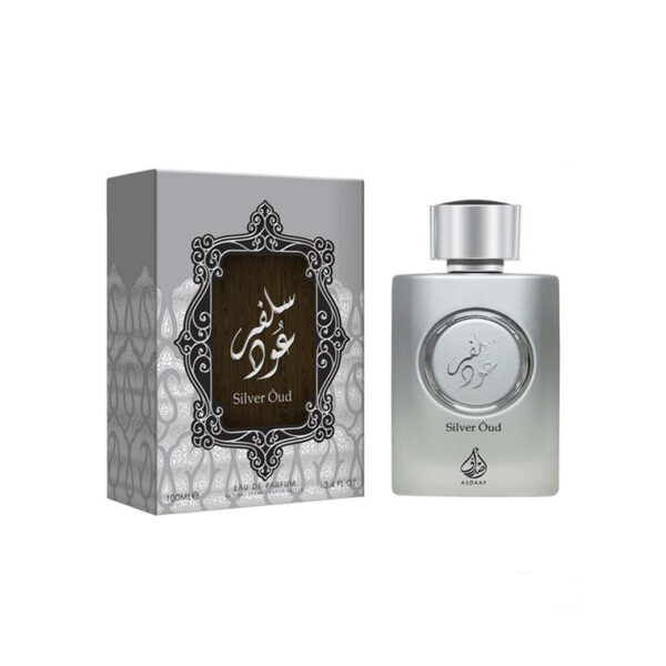 Silver Oud 100ml EDP by Asdaaf Perfume