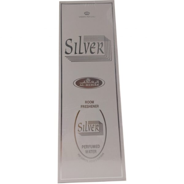 Room Water Spray | Dirham Silver 500ml by Al Rehab
