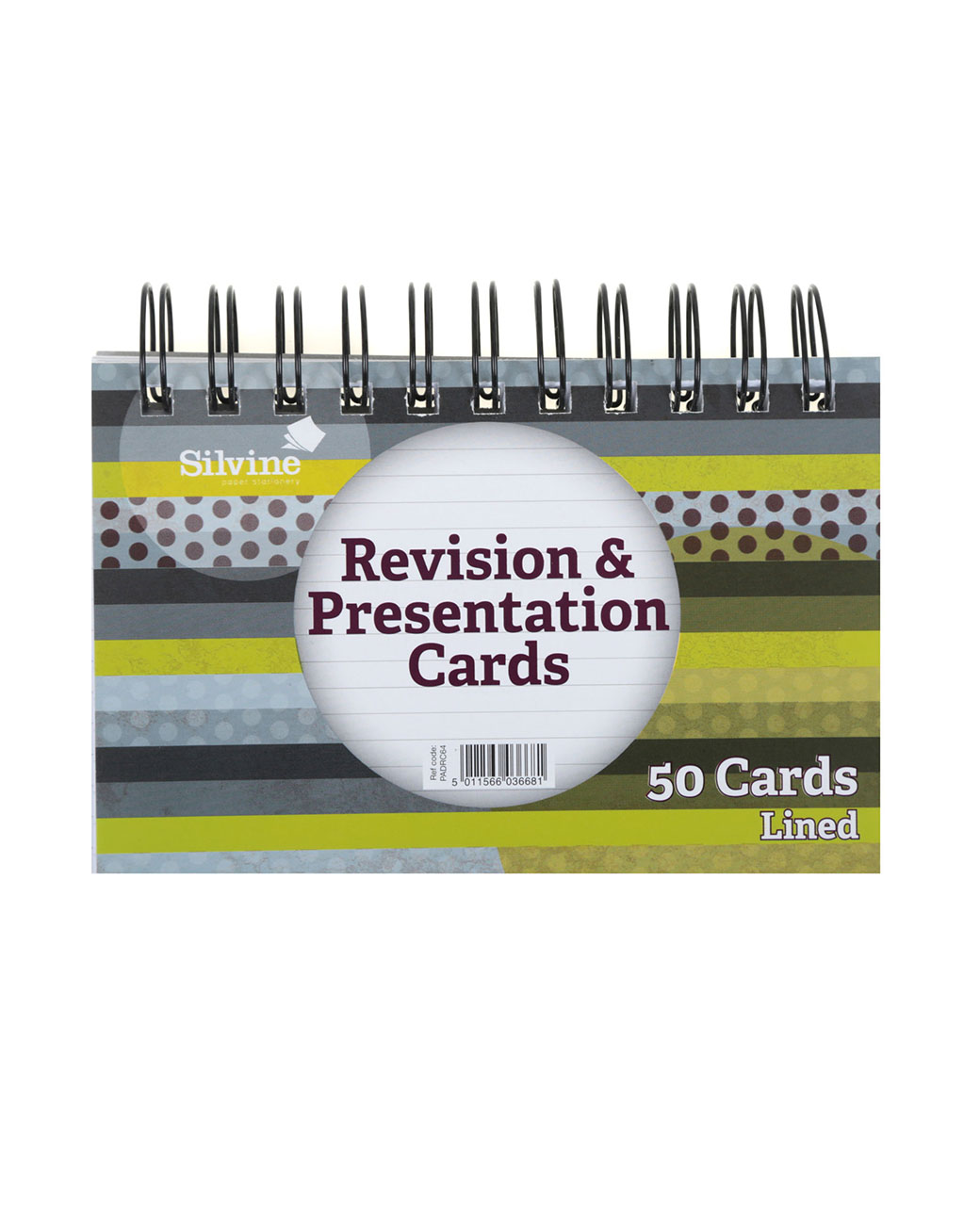 Silvine-Revision-50-Cards.jpg 50 White Silvine Revision & Presentation Cards - Image 1