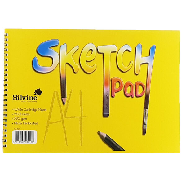 Silvine Sketch Pad