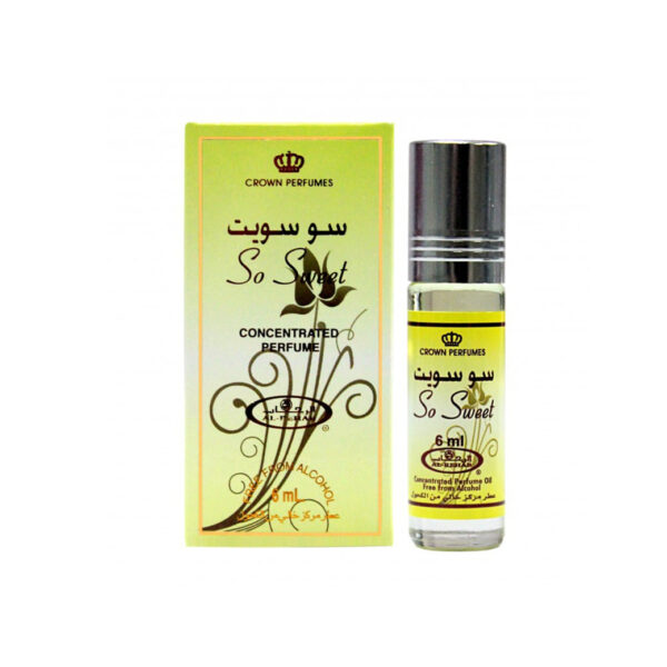 So Sweet 6ml Roll On by Al Rehab | Perfume Oil