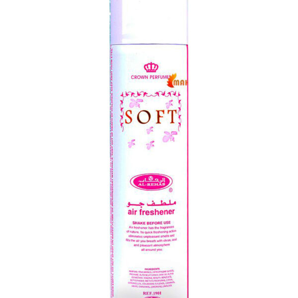 Air Freshener | Soft 300ml by Al Rehab