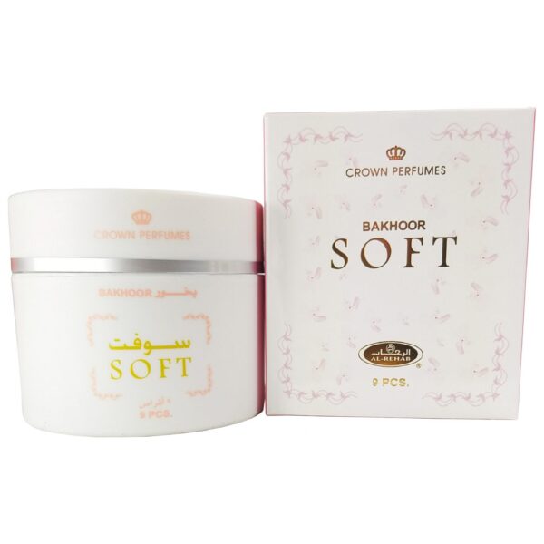Bakhoor | Soft 40g by Al Rehab