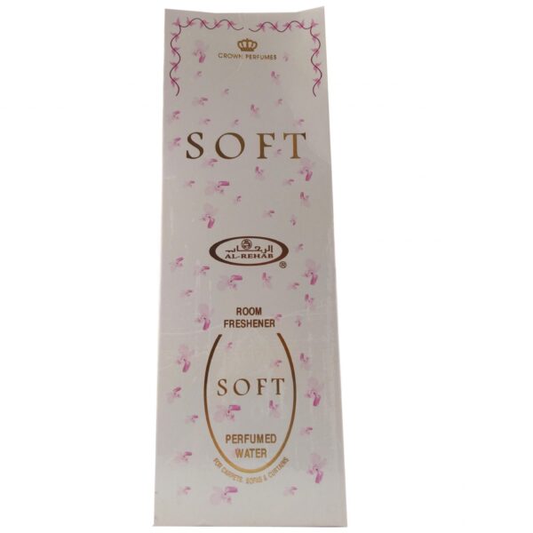 Room Water Spray | Soft 500ml by Al Rehab