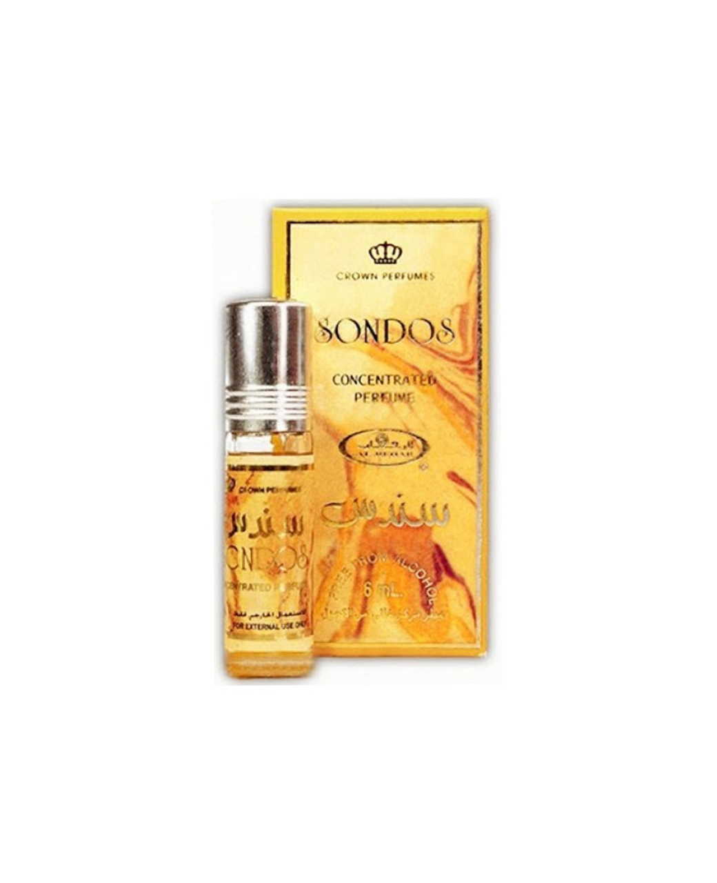 Sondos-perfume-oil-6ml-roll-on-attar-al-rehab-al-rehab-concentrated-perfume-oil-best-attar-perfume-oil-al-rehab-crown-roll-on-attar-perfume-oil-best-arabic-perfume-oil.jpg Sondos 6ml Roll On by Al Rehab | Perfume Oil - Image 1