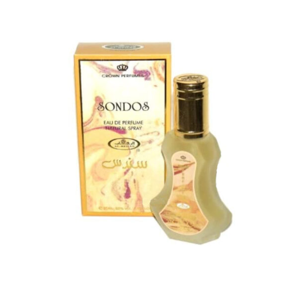 Sondos Perfume Spray 35ml by Al Rehab Arabic Arabian Fragrance
