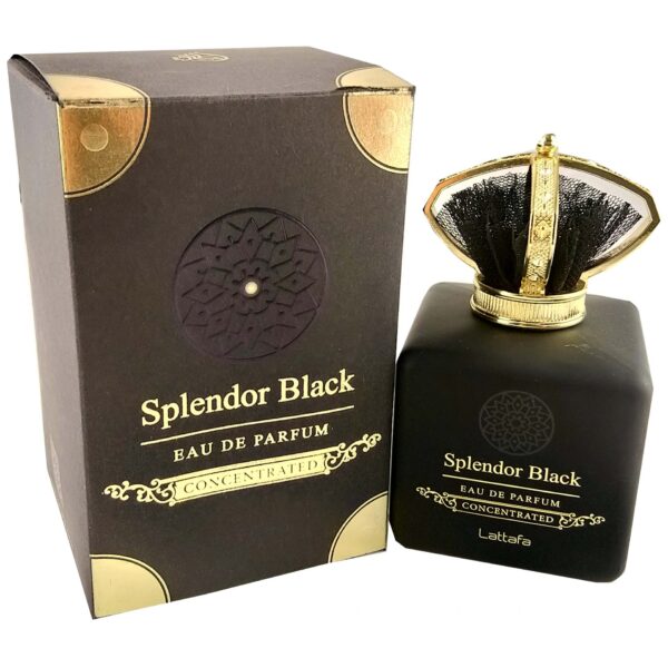 Perfume | Splendor Black 100ml by Lattafa