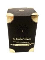 Perfume | Splendor Black 100ml by Lattafa - Image 2