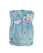 Star Fleece Blanket - 2 Colours | Baby Blankets - Image 6