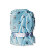 Star Fleece Blanket - 2 Colours | Baby Blankets - Image 7