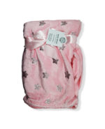 Star Fleece Blanket - 2 Colours | Baby Blankets