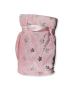 Star Fleece Blanket - 2 Colours | Baby Blankets - Image 2