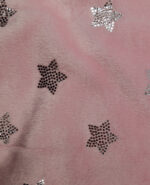 Star Fleece Blanket - 2 Colours | Baby Blankets - Image 5