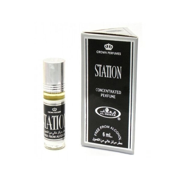 Station 6ml Roll On by Al Rehab | Perfume Oil